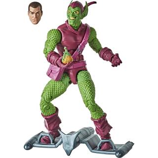 Spider-Man Hasbro Marvel Legends Series 6-tommer Collectible Green Goblin Action Figur Toy Retro Collection