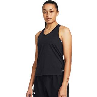 Under Armour Launch Women's Singlet Black / Reflective S