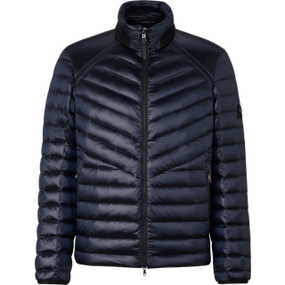 BOGNER Herren Daunenjacke blau unifarben
