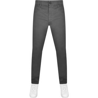 BOSS Orange Herren Chino grau