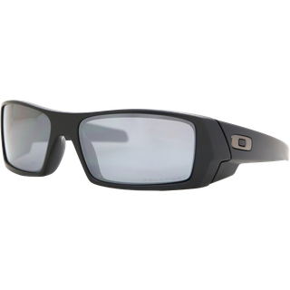 Oakley Mand OO9014 GASCAN 12-856 Solbriller O_matter Sort Grå Firkantet Polariseret Prizm Iridium