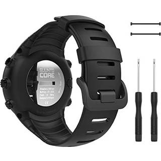 Moko Suunto Core Watch Band Classic Replacement Soft Wrist Band Strap With Metal Clasp til Suunto Core Smart Watch Fits 5,51 """"-9.06 """" (140mm-23