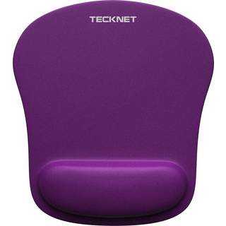 Tecknet Mouse Pad With Wrufor Support Ergonomic Gaming Mouse Pad Pain Relief Portable Bekväm Mousepad för dator bärbar datorkontor Hem och reser