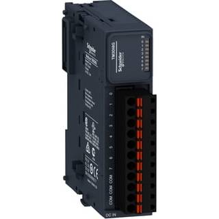 Schneider Tm3-modul di8 24v, fjederklemme