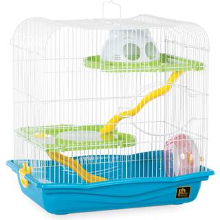 Prevue Pet Products SP2004BL Hamster Haven Medium Blue