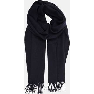 Halstørklæde | 100% uld | Navy