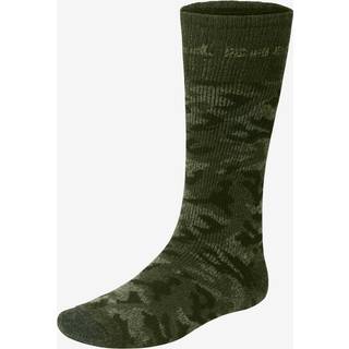 Hill Sock Grøn - Seeland