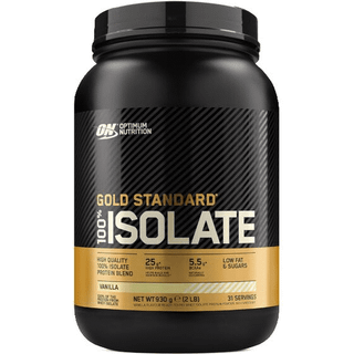 OPTIMUM NUTRITION GOLD STANDARD 100% ISOLATE 930 g-Vanilla