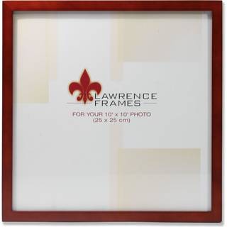 Lawrence rammer 755610 Walnut Wood Picture Frame 10 med 10-tommer