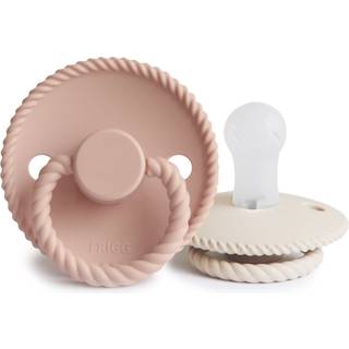FRIGG Rope Rund Silikone Blush/Cream - Flere størrelser