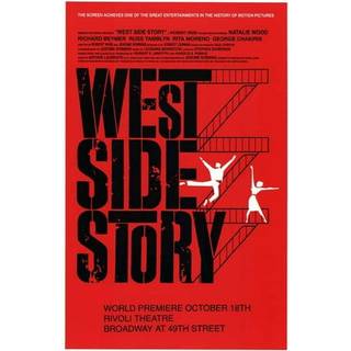 West Side Story Poster Broadway Theatre Play 11x17 MasterPoster Print 11x17