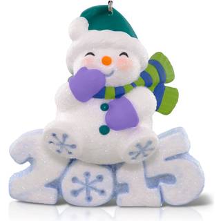 Hallmark keepsake ornament frosty sjov ?rti snemand 6. i den frostede sjove ?rti -serie
