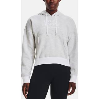 Sweatshirt med hætte Under Armour Essential Script 1374107-100 Størrelse L