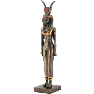 Egyptisk bronze ISIS -samlerobjektstatue
