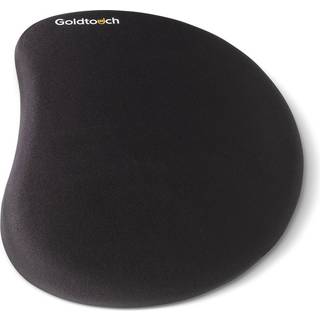 Goldtouch GT6-0017 gelfyldt musepude (sort)