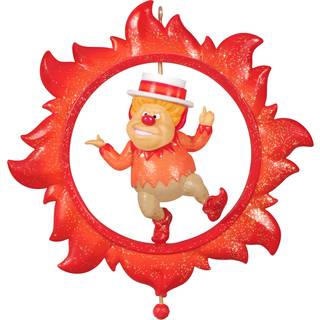 Hallmark keepsake julepynt 2023 året uden en julemand, der spinder varme elendige santa samlere gaver