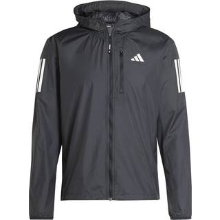 adidas Own The Running Jacket Men - Black, Size XXL - black