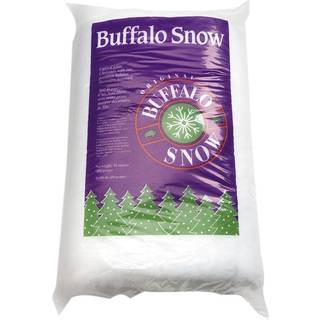 Buffalo Batt & Felt CB1339 Buffalo Snow til juledekoration 16-ounce hvid