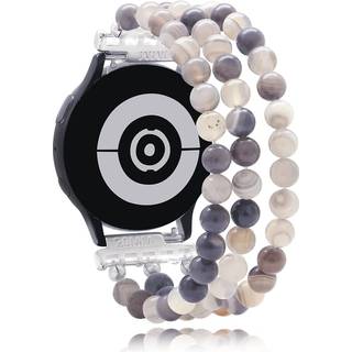 Kai Top Beaded Arracelet kompatibel til Samsung Galaxy Watch 4 Band/Watch 5 Band/Watch 6 Band 40mm 44mm Galaxy Watch 6/Watch 4 Classic 42mm 46mm