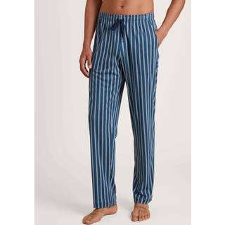 Calida Remix Sleep Leisure Long Pants - Blue Pattern - Large