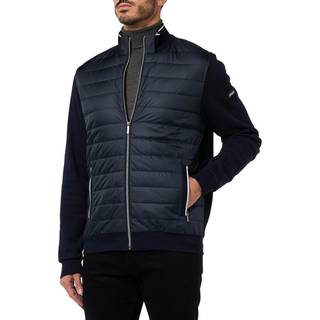 bugatti Herren Jacke schwarz unifarben