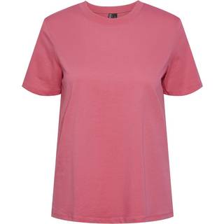 PIECES dame t-shirt PCRIA - Hot Pink - S