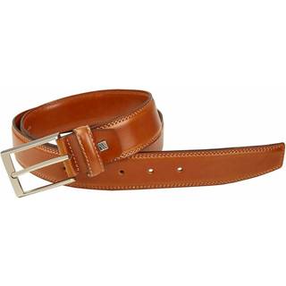 HECHTER PARIS Herren Gürtel cognac Glattleder