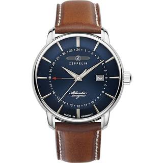 Zeppelin Atlantic Swiss Movement 84423 - Herre - 40 mm - Analog - Quartz - Mineralglas