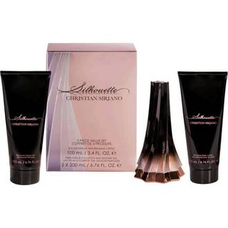Christian Siriano Silhouette af Christian Siriano Set -eau de Parfum Spray 3.4 Oz & Body Lotion 6.7 Oz & Shower Gel 6.7 Oz (D0102HX0AAG.