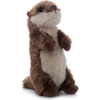 Petting Zoo River Otter Fyldte Animal Plushie Gaver til Kids Wild Onez Babiez Wildlife Animals River Otter Plush Toy 6 inches
