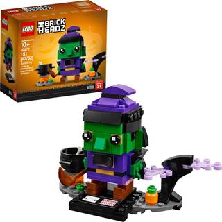 Lego Brickheadz Halloween Witch 40272 Building Kit (151 stykker) (oph?rt af producenten)