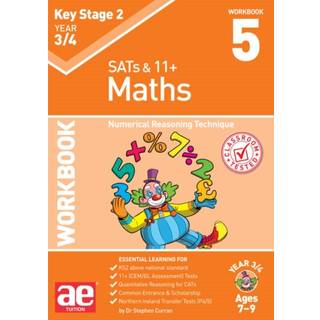 KS2 Maths Year 3/4 Workbook 5