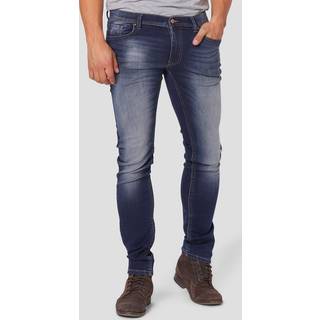 Marcus Ricco Herre Jeans - Blue Bleach Wash - 31/30
