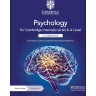 Cambridge International AS & A Level Psychology Coursebook with Digital Access (2 Years)