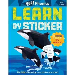 Learn by Sticker: More Phonics
