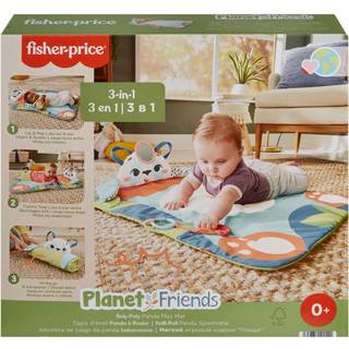 Fisher-Price Fisher Price Newborn - Roly-Poly Panda legemåtte (HKD65)