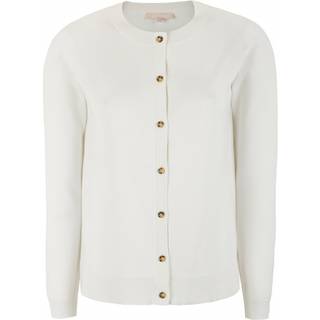 Soft Rebels Marla New O-Neck Cardigan Snow White Off White-S