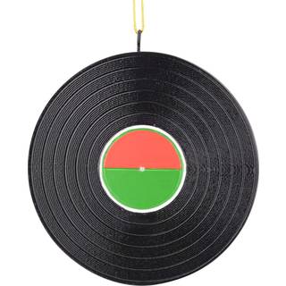 Tree Buddees Retro Vinyl Record Unique Music Records Julepynt