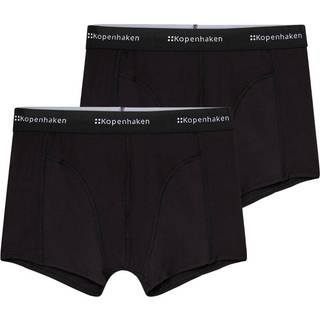 Kopenhaken M Boxit 2 Pack Bamboo Underbukser Sort 2XL
