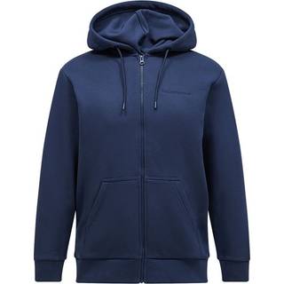 Peak Performance Original Full Zip Hoodie Black