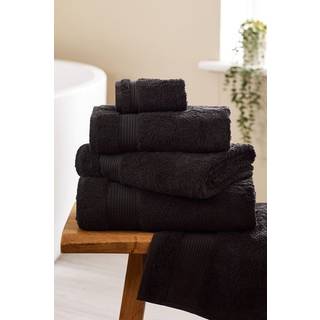 Next Black Egyptian Cotton Towel