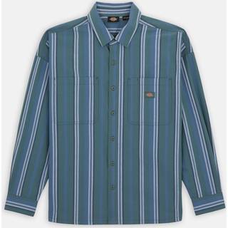 Glade Spring Shirt L/S M Vertical YD Stripe Coronet (M)