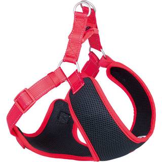 Sele Black Mesh Reflect - Red - XS: 33-41cm