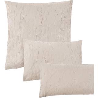 Vasket bomuldspercale pudebetræk Leonora