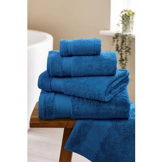 Next Blue Teal Light Egyptian Cotton Towel