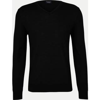 JOOP! Herren Pullover schwarz unifarben