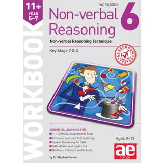 11+ Non-verbal Reasoning Year 5-7 Workbook 6