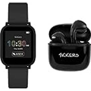 Tikkers Smartwatch and Earbuds Set TKS10-0002-SET - Unisex - 36 mm - Digitalt - Quartz m. Oplader