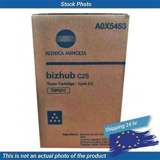 TNP-27C KONICA MINOLTA BIZHUB C25 TONER CTG CYAN