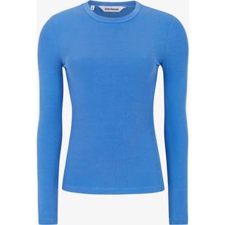 Soft Rebels Fenja O Neck Top Regatta Blå-L